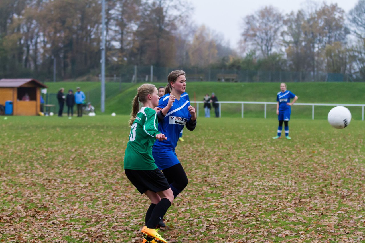 Bild 167 - B-Juniorinnen FSG BraWie 08 - SV Bokhorst : Ergebnis: 0:6